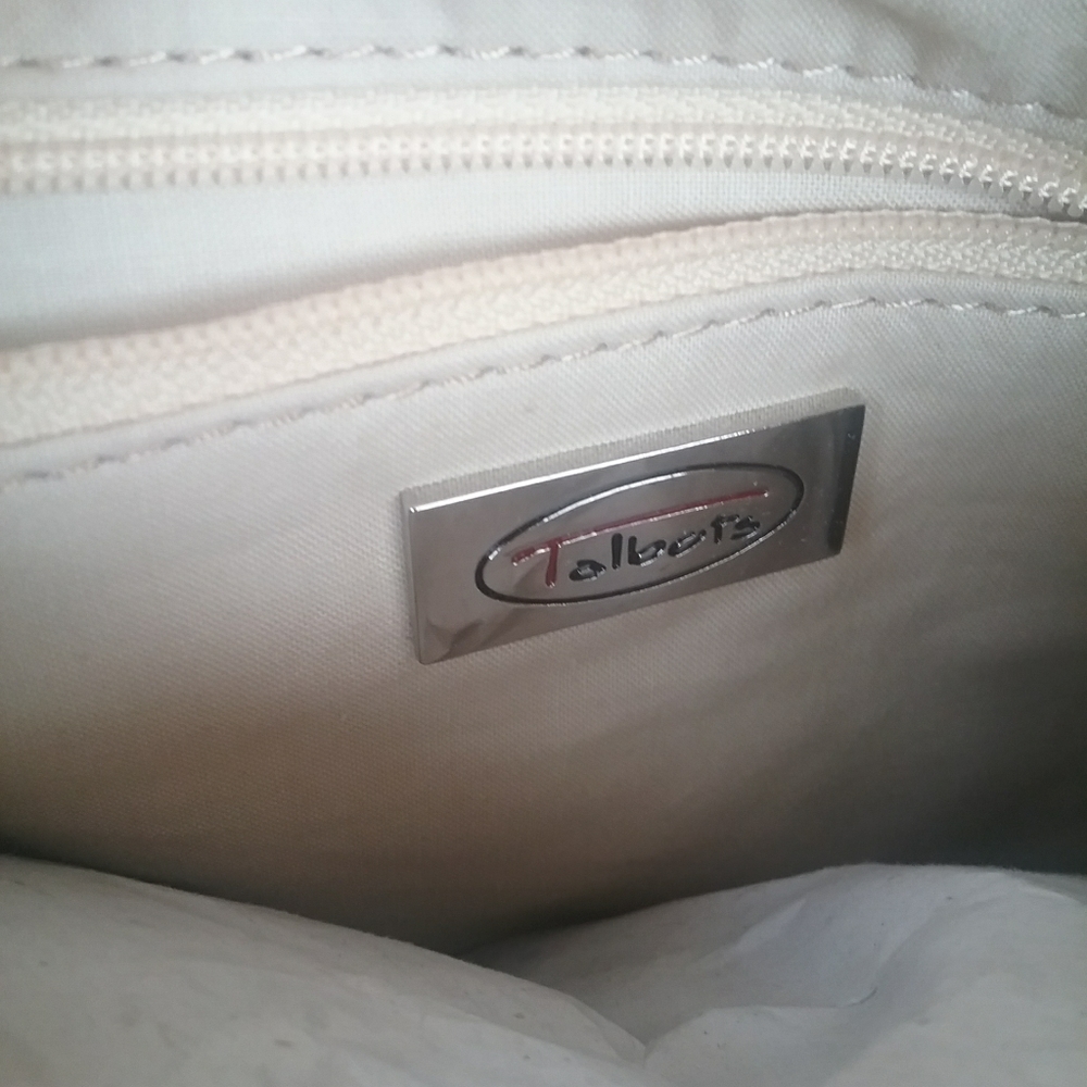 NWOT Talbots handbag - Picture 6 of 8